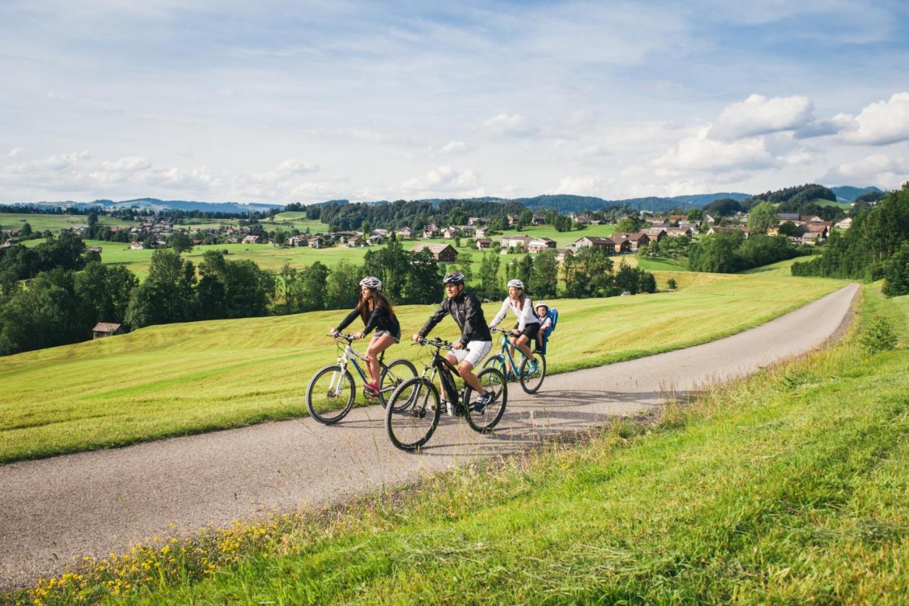 Ferienwohnung Wuestner Schwarzenberg im Bregenzerwald Ngoại thất bức ảnh