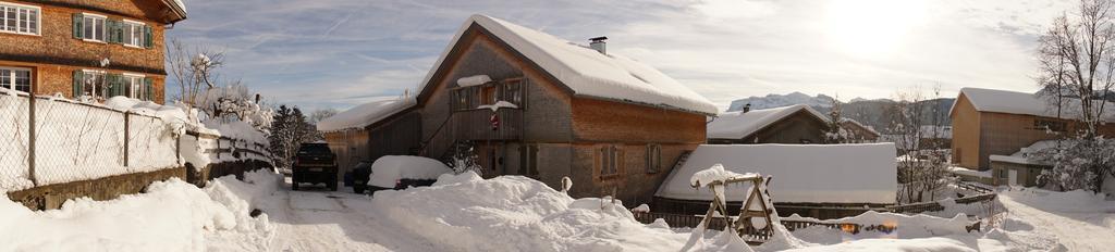 Ferienwohnung Wuestner Schwarzenberg im Bregenzerwald Phòng bức ảnh
